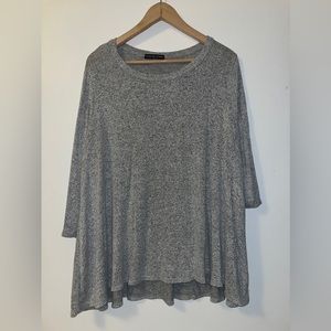 Gray blouse